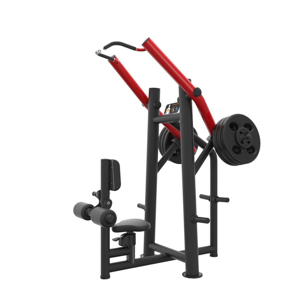 Power Leverage V2 Reverse Grip Lat Pulldown – Muscle D Fitness - Image 14