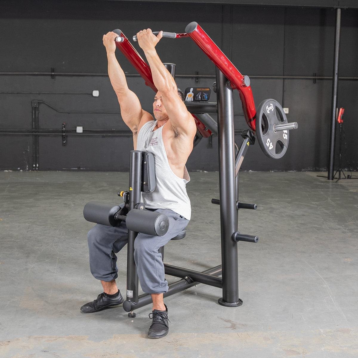 Power Leverage V2 Reverse Grip Lat Pulldown – Muscle D Fitness - Image 2