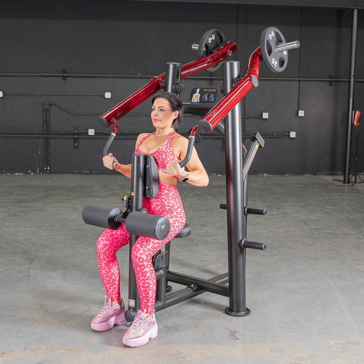 Power Leverage V2 Reverse Grip Lat Pulldown – Muscle D Fitness - Image 5