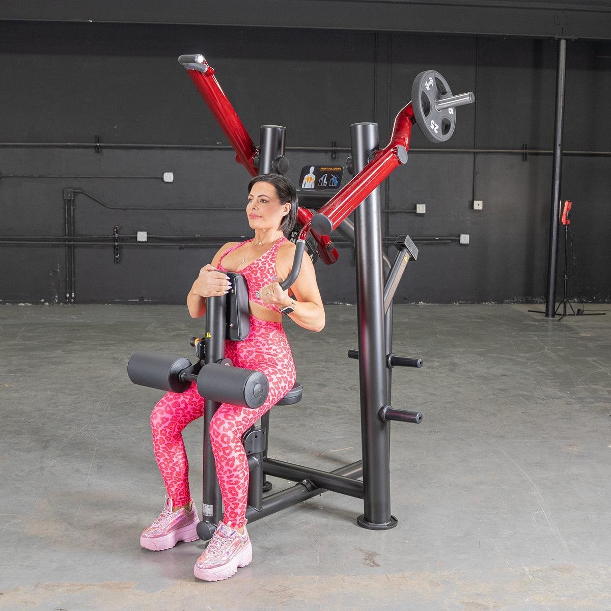Power Leverage V2 Reverse Grip Lat Pulldown – Muscle D Fitness - Image 6