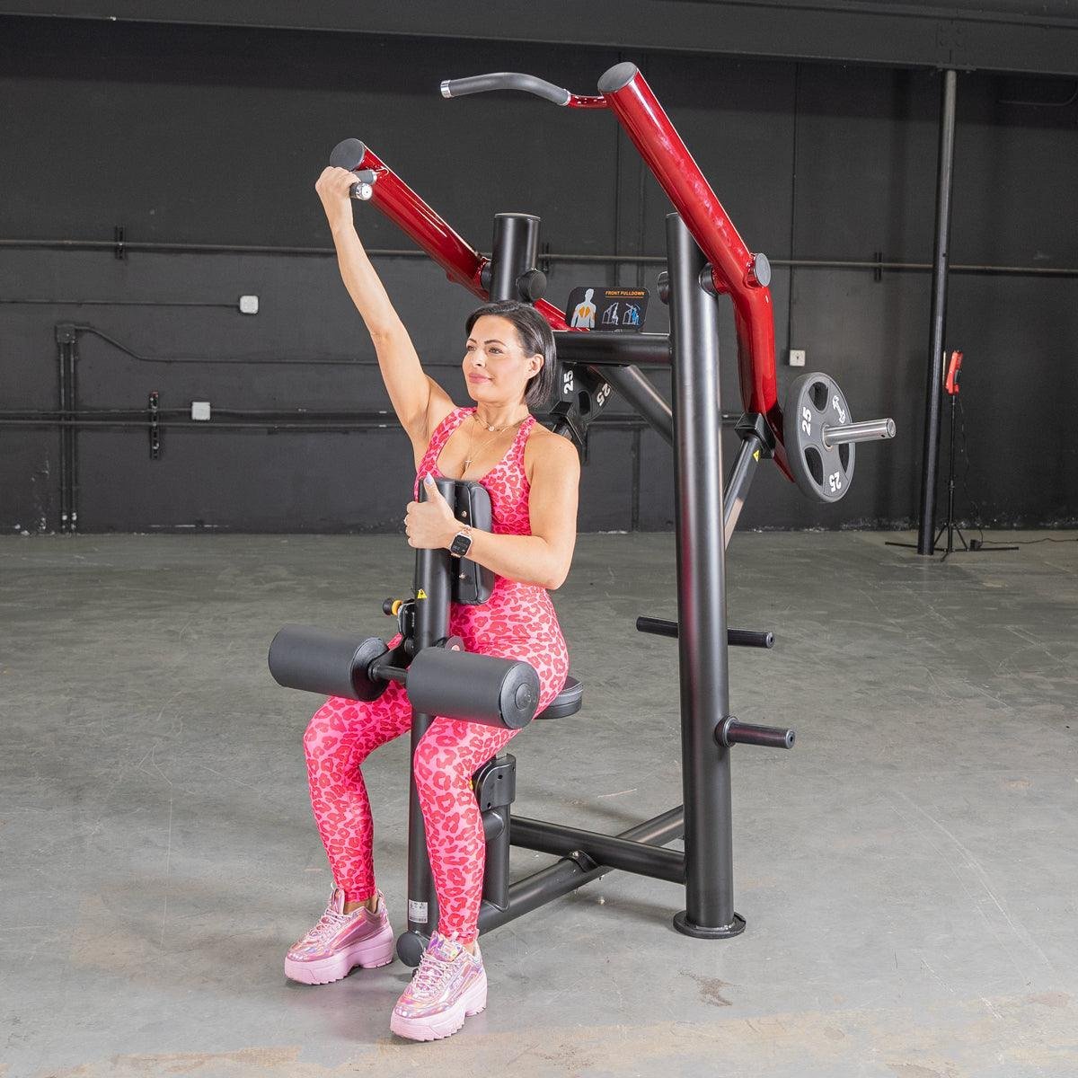 Power Leverage V2 Reverse Grip Lat Pulldown – Muscle D Fitness - Image 9