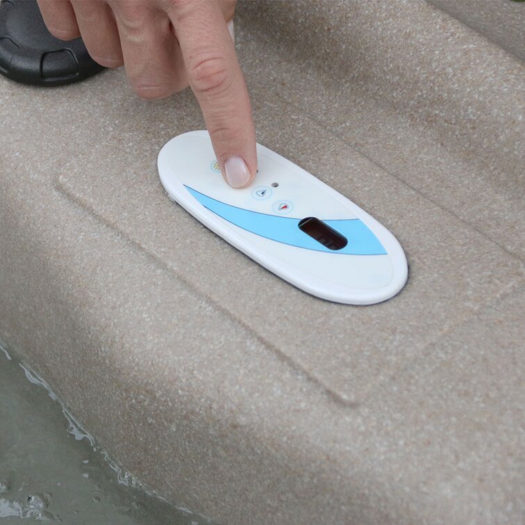 Premium AR150 4-Person 12-Jet Plug & Play Hot Tub with Ozone, powered By Jacuzzi Pumps - Image 3