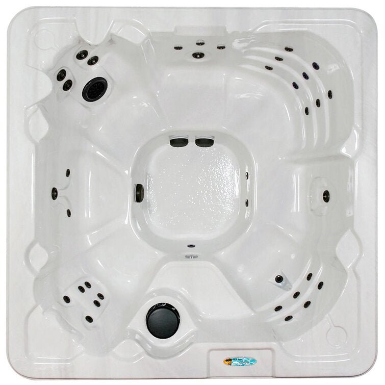 Punta Cana 6-Person 40-Jet Hot Tub with LED Light and Ozonator - Image 2