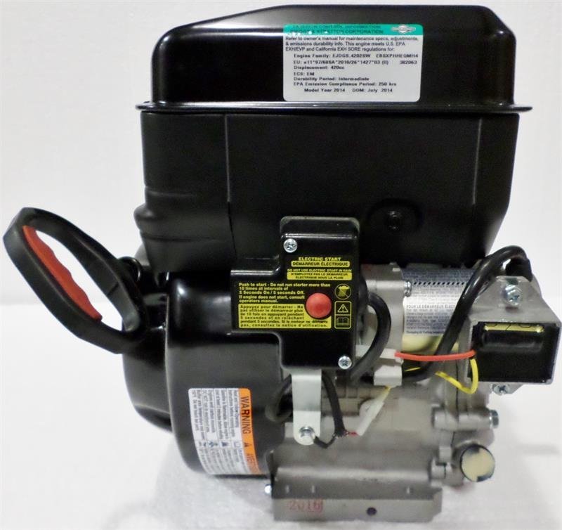 Briggs Professional Series Snow Engine 16.5 TP ES 3/4″ x 2-33/64″ #25D137-0116-ES - Image 2