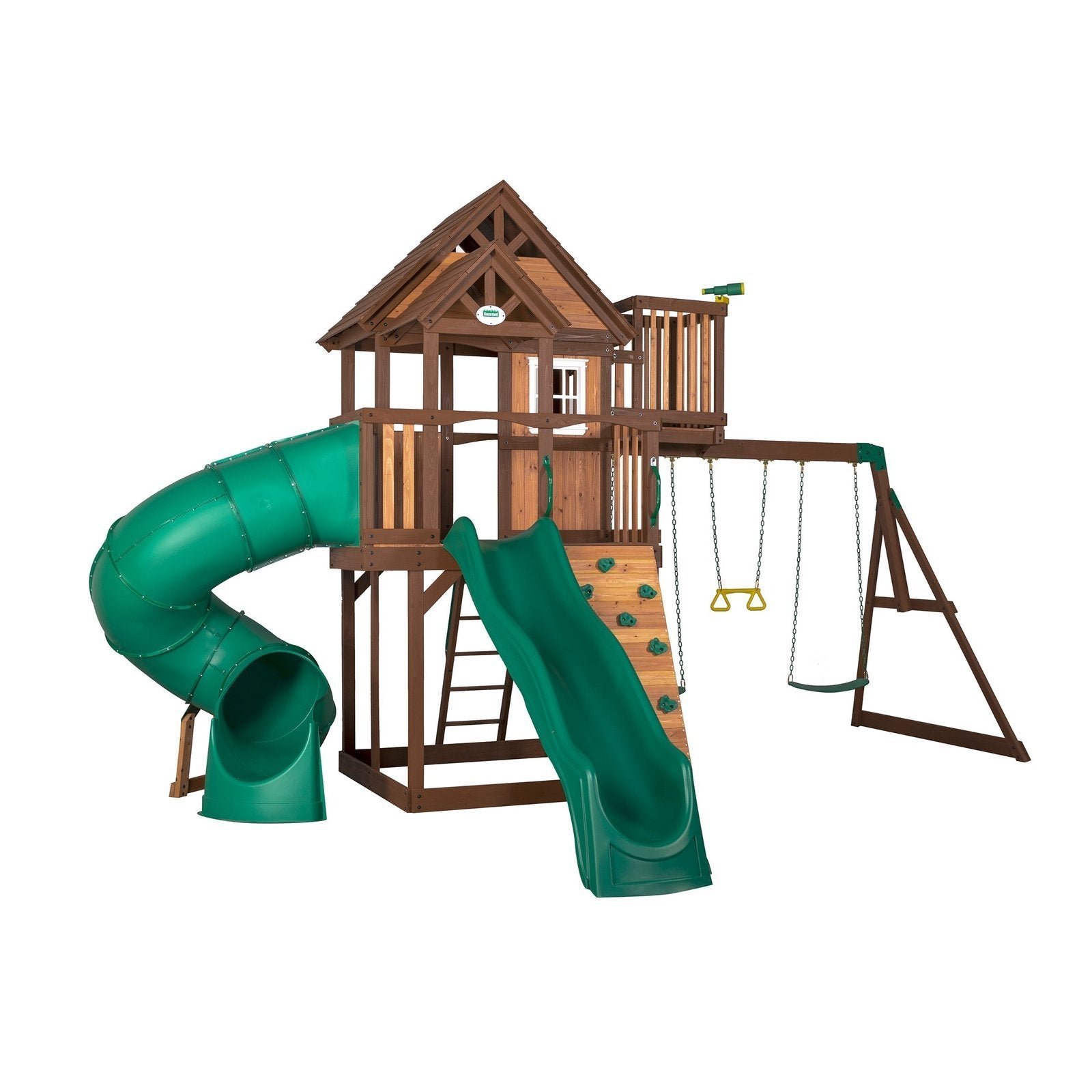 Skyfort III Swing Set - Image 2
