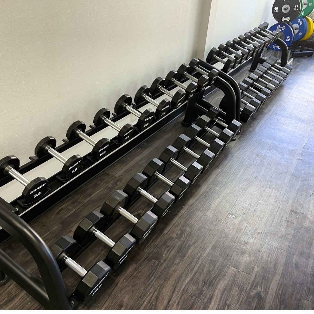 Sweet Dumbbell Set 5-100 lb (Rack sold seperately) - Image 3
