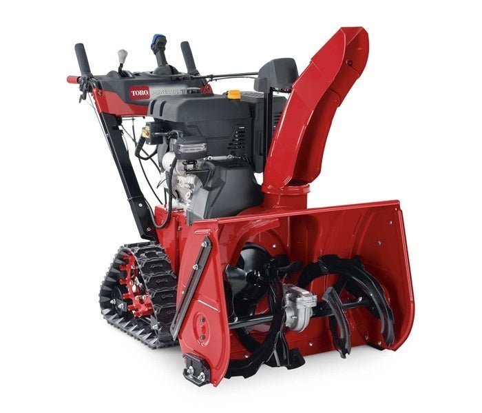 Toro Power TRX HD Commercial 1428 OHXE (28″) Track Driven Two-Stage Snow Blower 38890