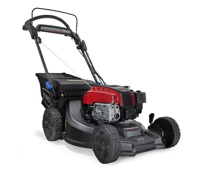 Toro 21″ Super Recycler Self-Propelled Lawn Mower w/ Personal Pace and SMARTSTOW
