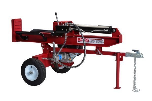 Boss Industrial 25 Ton Horizontal Vertical Gas Wood Splitter (WD25T) - Image 3