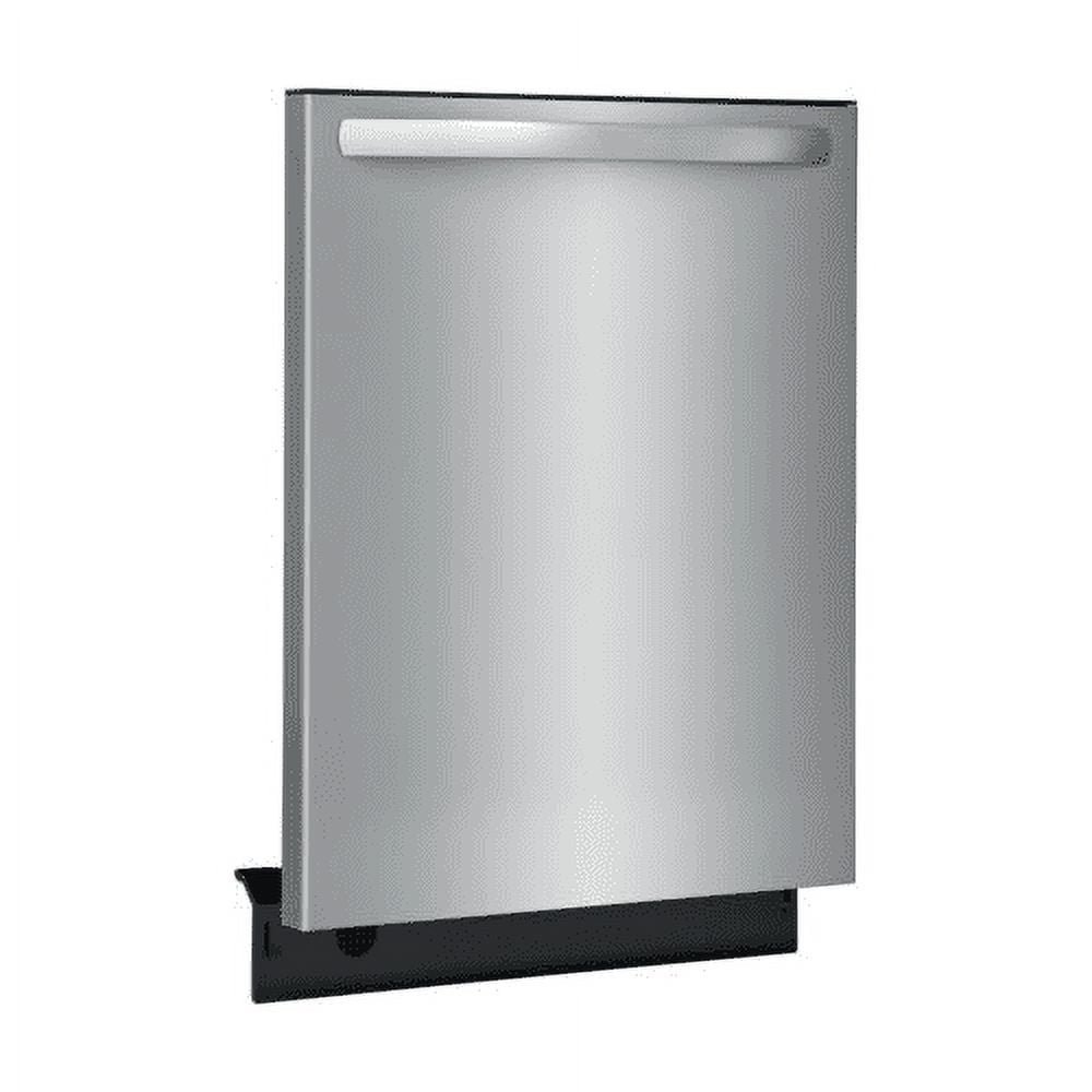 Frigidaire FDSH4501AS 24″ Wide Top Control Dishwasher, Stainless Steel - Image 4