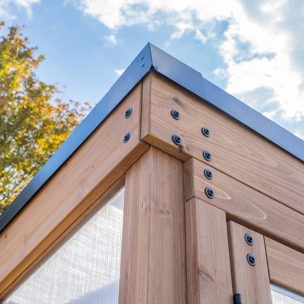 9×6 Willow Greenhouse - Image 21