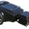2025 Touring Motorcycle Trailer – Low Profile, 3×16 Wheels with Secure Locking Lid