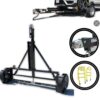 Stand Up Tow Dolly With Surge Disc Brakes