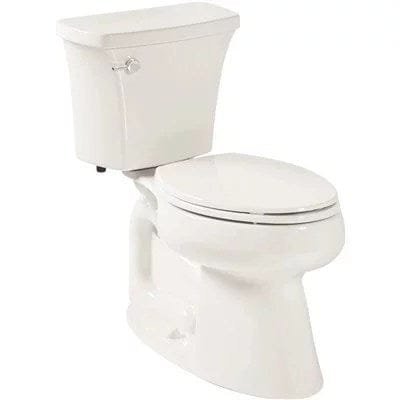 Kohler Highline Arc The Complete Solution 2-piece 1.28 GPF Single Flush Elongated Toilet in White - Image 5