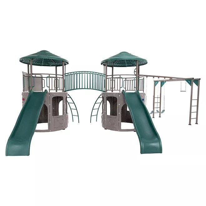 Lifetime 90966 Double Adventure Tower with Monkey Bars - Image 2
