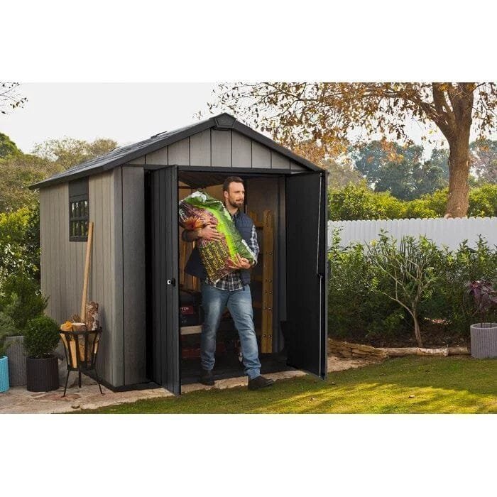 Oakland Plastic Storage Shed - Image 10