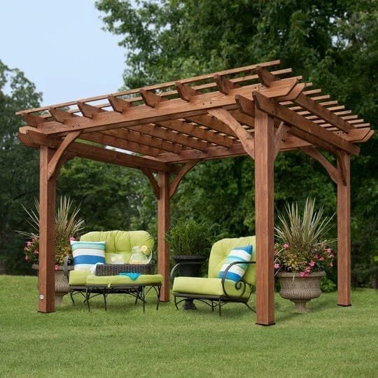 Oasis 12 x 10 Pergola