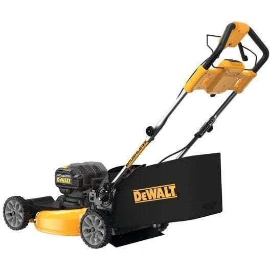 21 in. 20-Volt Cordless Electric Manual Walk Behind Self Propelled Mower with Two 12 Ah Flexvolt Batteries and Charger - Image 5