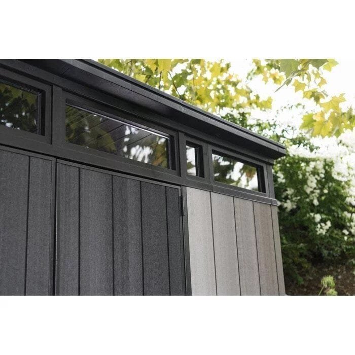Artisan 9 ft. W x 7.5 ft. D Plastic Storage Shed - Image 6