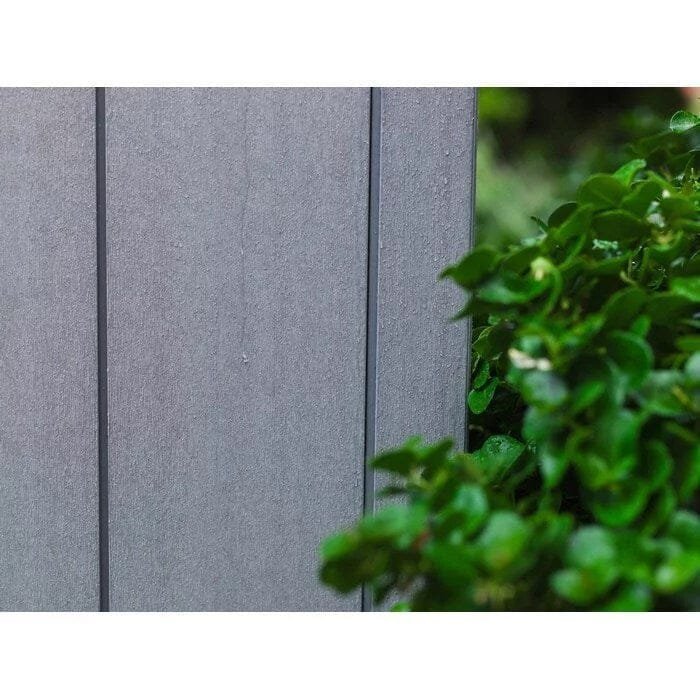 Artisan 9 ft. W x 7.5 ft. D Plastic Storage Shed - Image 7