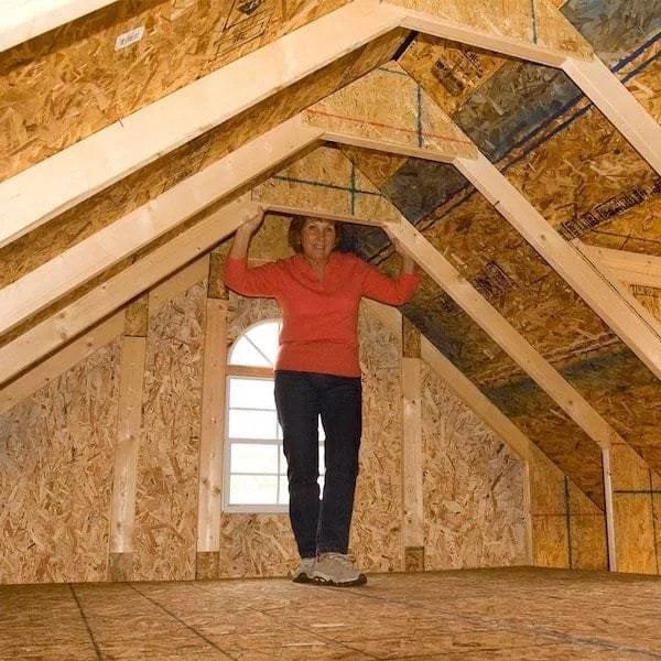 Best barns Hampton 12×16 Wood Storage Shed Kit Installation Included - Image 4