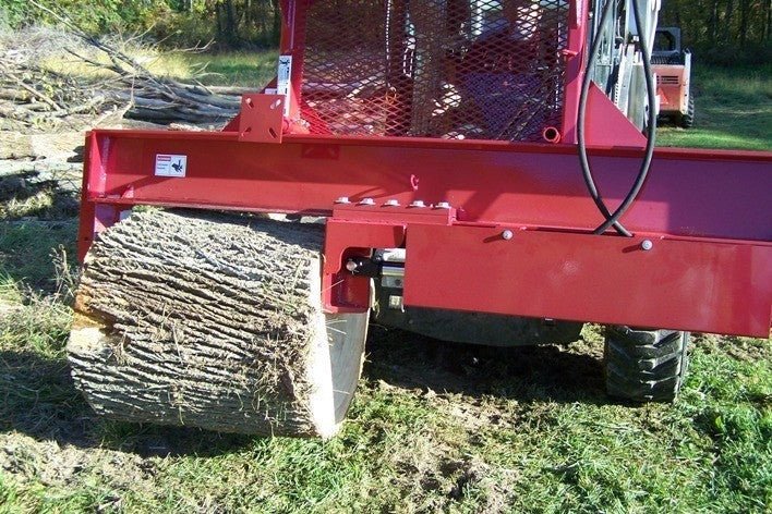 30 Ton Tire to Tire Upside Down Skid Steer Log Splitter (3030) - Image 2