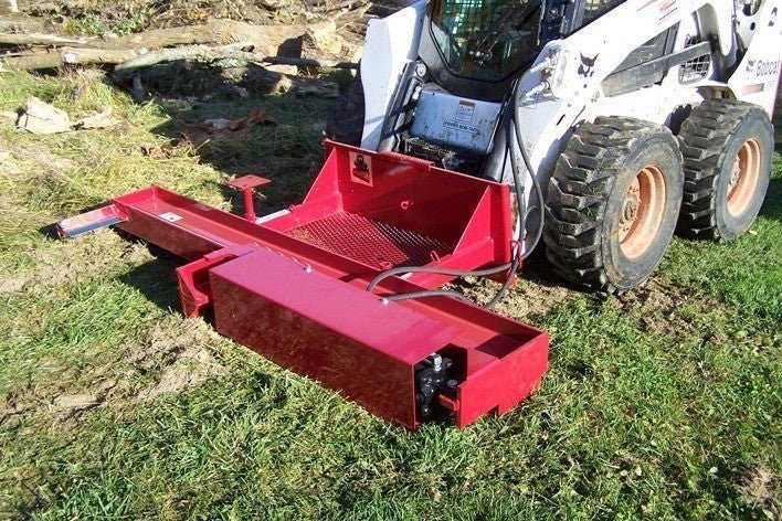 30 Ton Tire to Tire Upside Down Skid Steer Log Splitter (3030) - Image 3