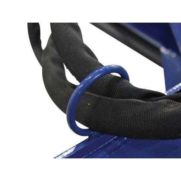 24 Ton Iron & Oak Upside Down Skid Steer Log Splitter Attachment (SMH2419) - Image 7