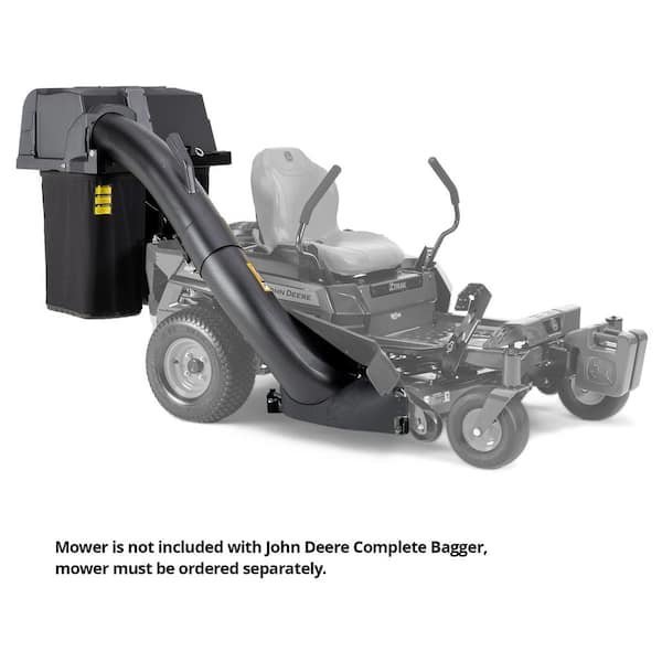 John Deere 42-inch Zero-Turn Mower Twin Bagger: 6.5 Bushel Grass Collection System - Image 4