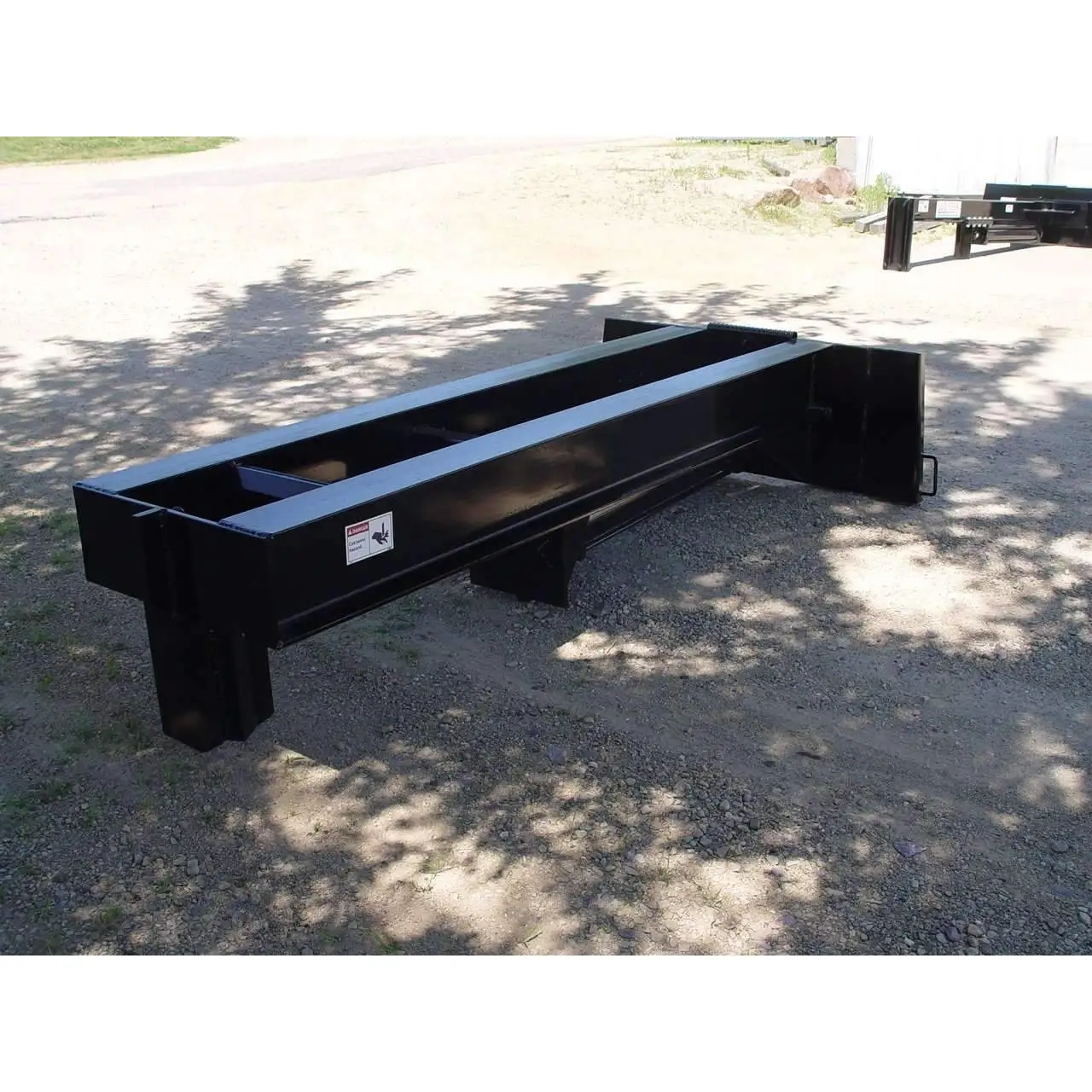 24 Ton Twin Beam Upside Down Skid Steer Log Splitter (TB424) - Image 3