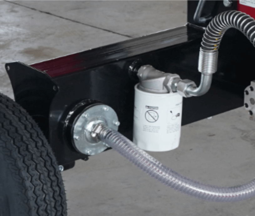 Lumber Jack™ 25-Ton Gas Log Splitter (YTL-590-500) - Image 4