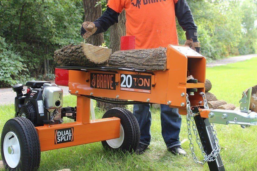 20 Ton Brave Two Way Log Splitter (PCLS2013GC) - Image 8