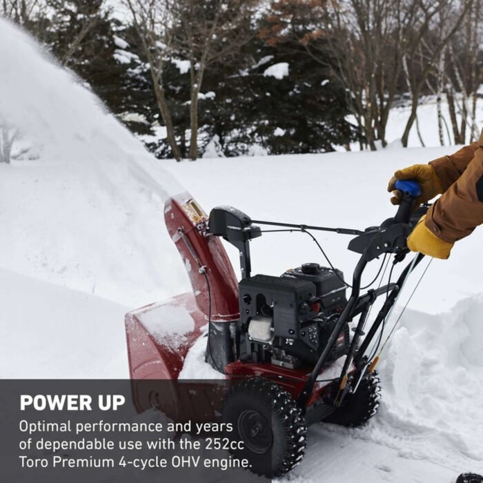 26 in. (66 cm) Power Max 826 OHAE Two-Stage Gas Snow Blower - Image 2