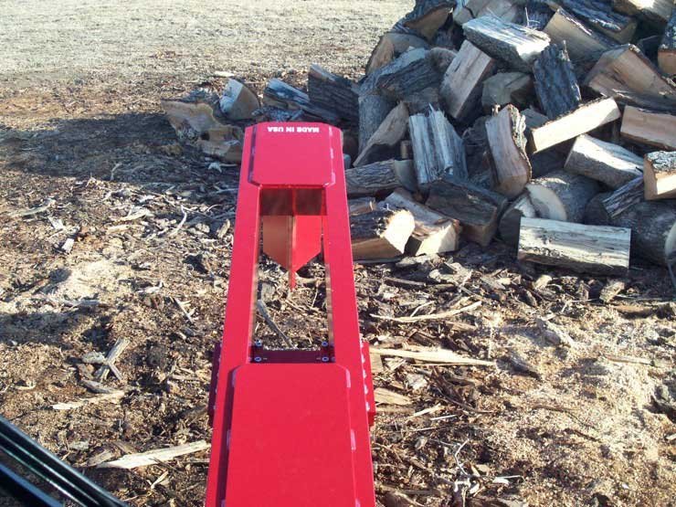 TM Pro Log Splitter Skid Steer Attachment (24”, 30” or 36” Stroke) - Image 6