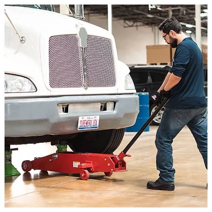 AFF 5-Ton Long Chassis Service Jack - Image 3